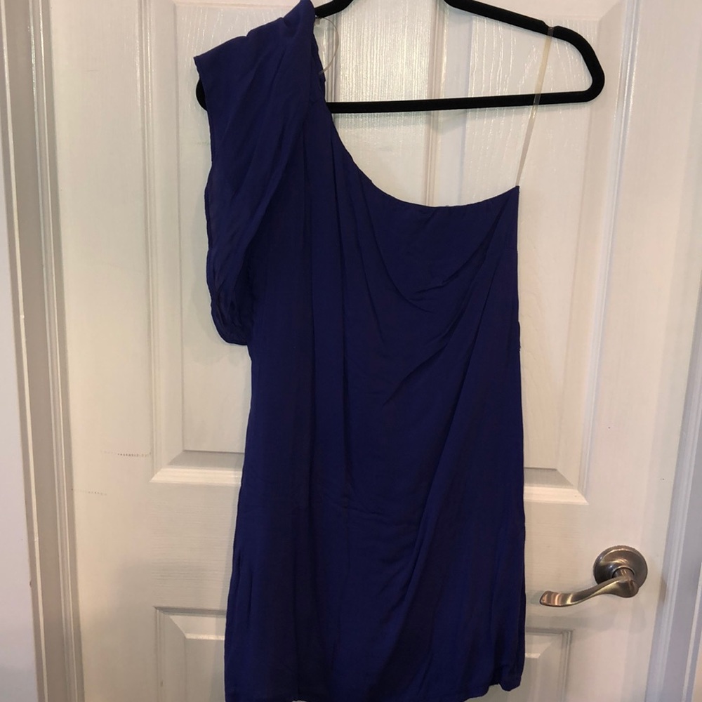 Purple dress